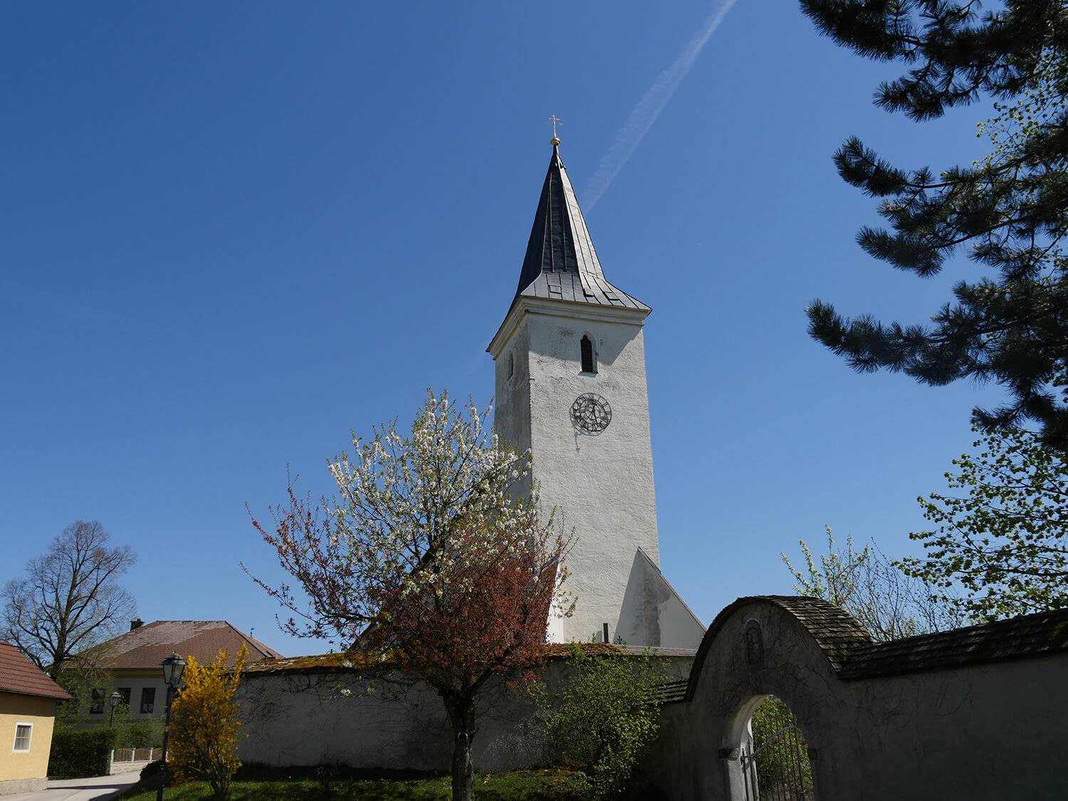 Pfarrkirche in Windhag im Mostviertel