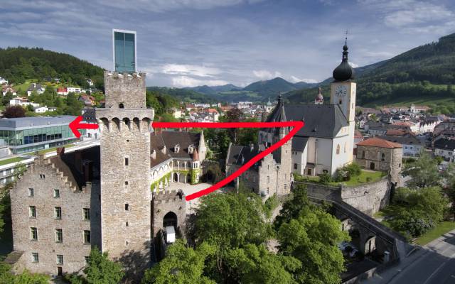 10 erstaunliche Fakten über das Schloss an der Eisenstrasse
