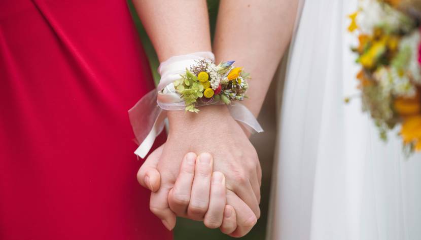 Lisa und Hannes heiraten - Teil 3: Hochzeitsfarben