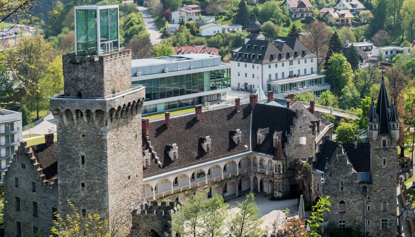 Turm Schloss Rothschild