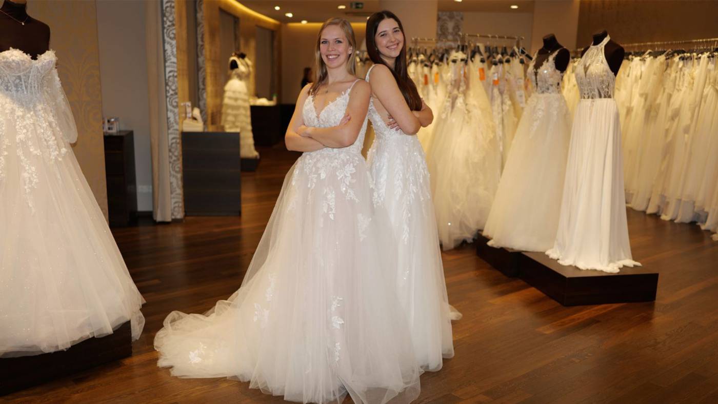 7 No Go's: Darum finden Sie das perfekte Brautkleid nicht