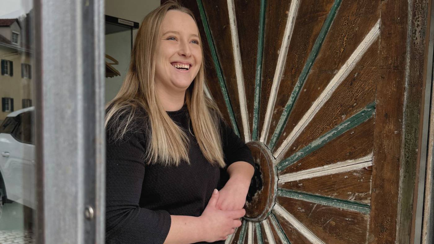 Sandra Haltbartschlager - mit Ruhe, Herz und Mostviertler Bodenständigkeit