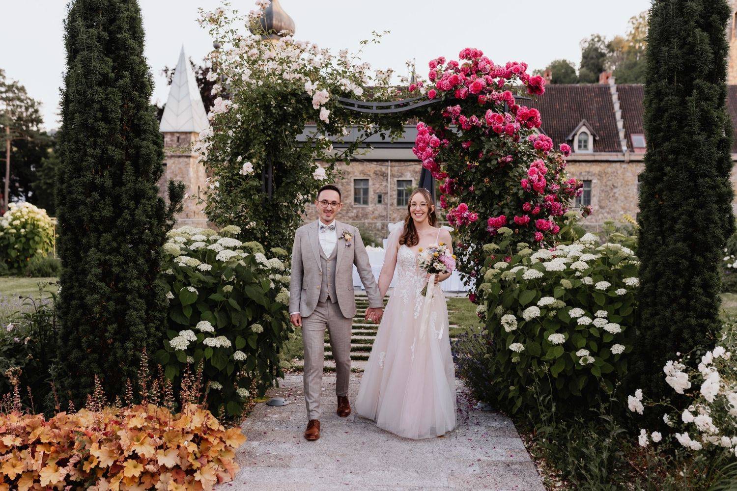 Ihre Hochzeit im Schloss