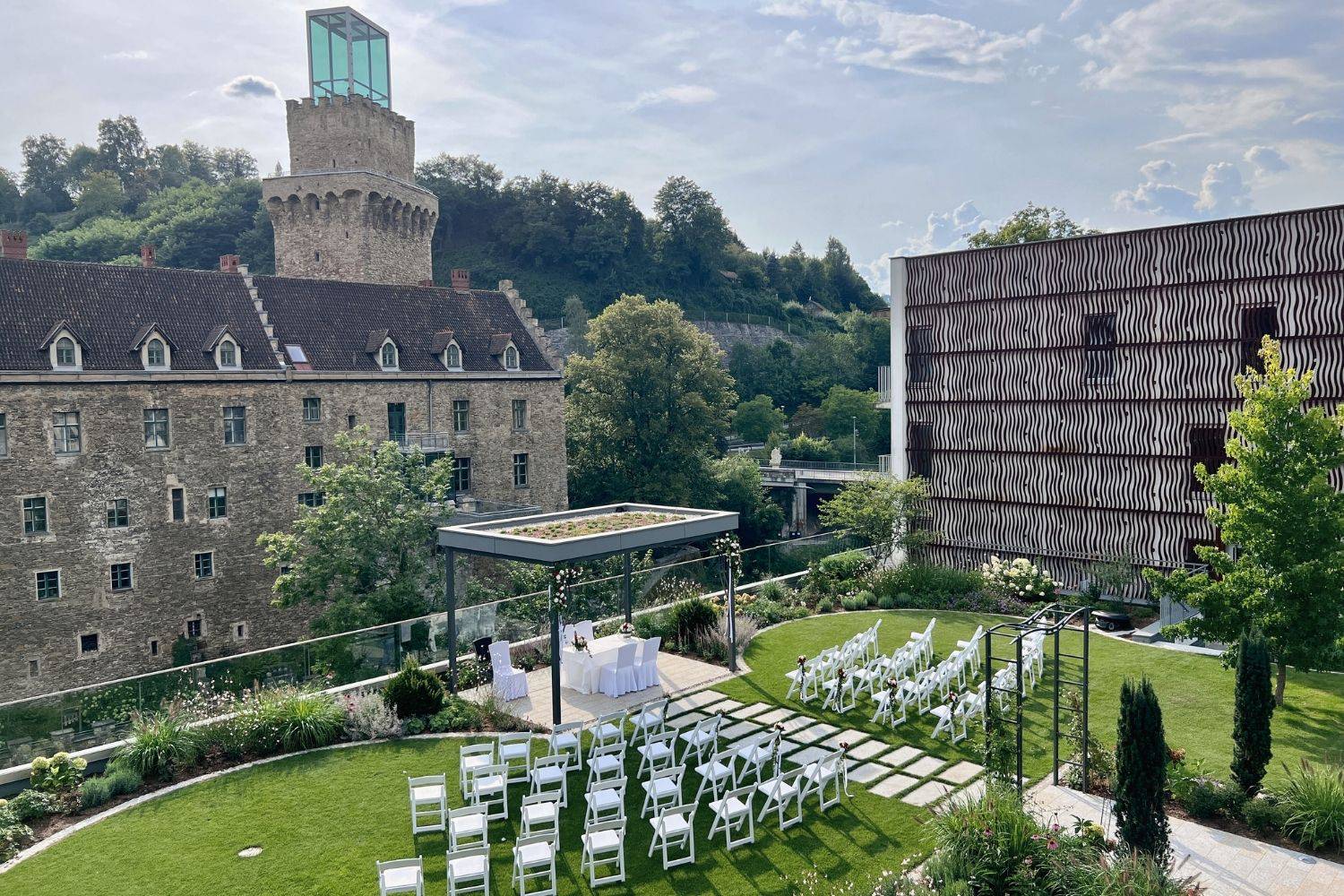 Hochzeiten feiern im Hotel Das Schloss an der Eisenstrasse