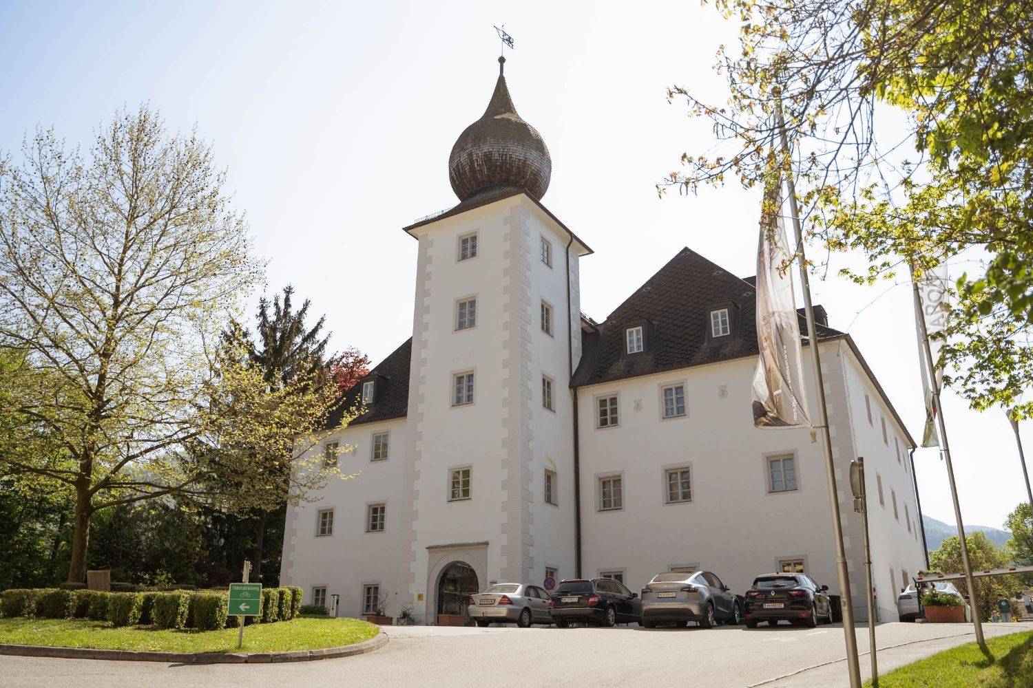 Das Schloss an der Eisenstrasse - Das Schloss an der Eisenstrasse
