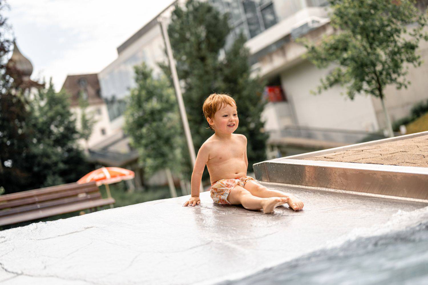 "Water is life and energy"