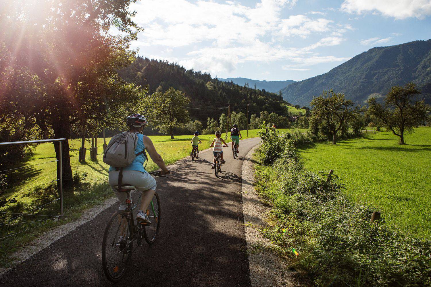 Familienurlaub im Mostviertel