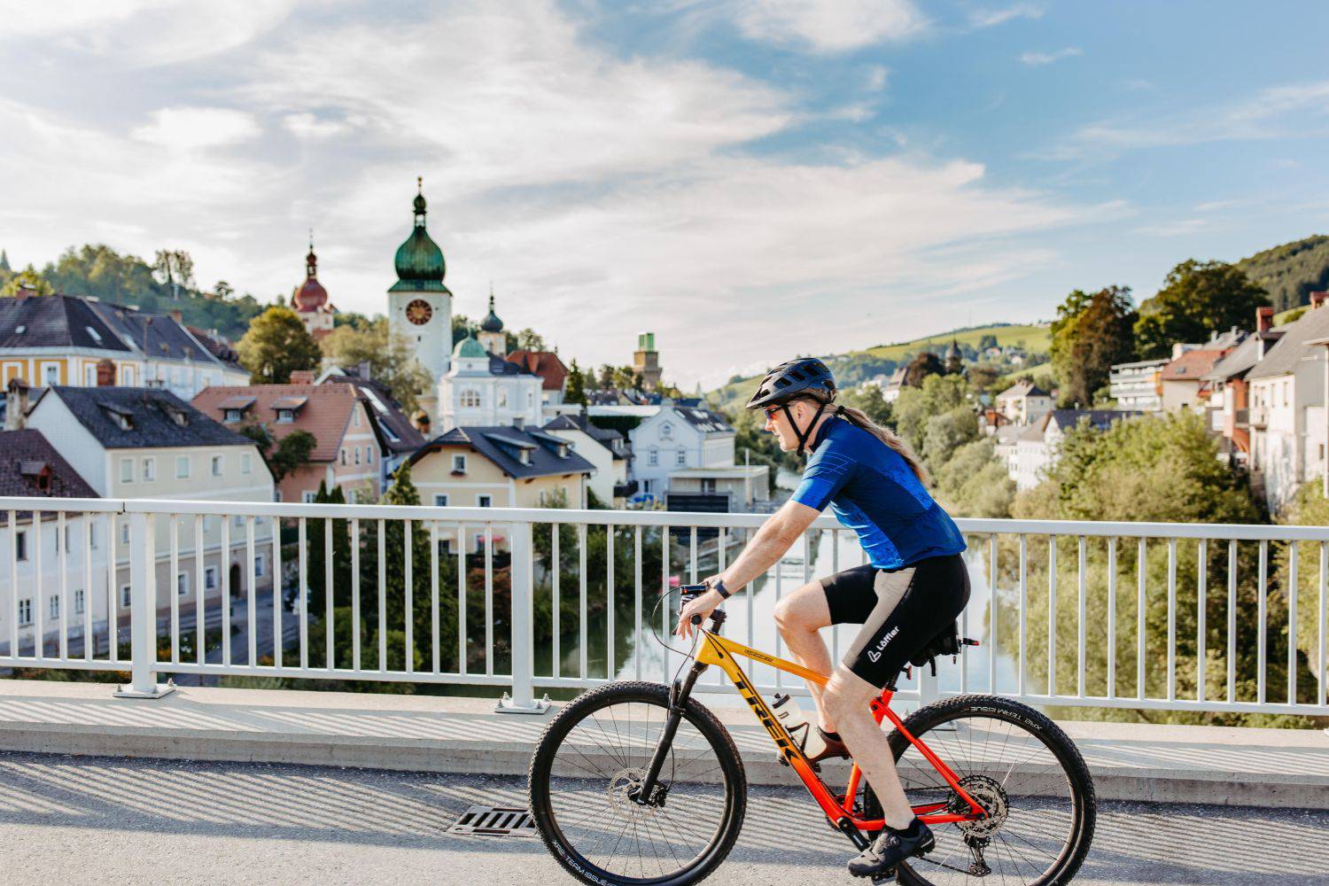 Radfahren im Mostviertel