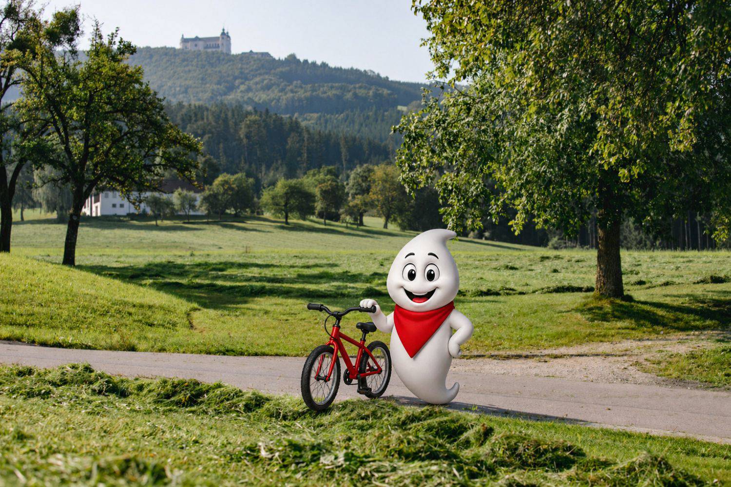 Radfahren im Mostviertel - Das Schloss an der Eisenstrasse
