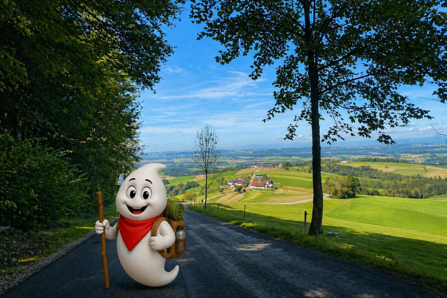 Wandern im Mostviertel - Das Schloss an der Eisenstrasse
