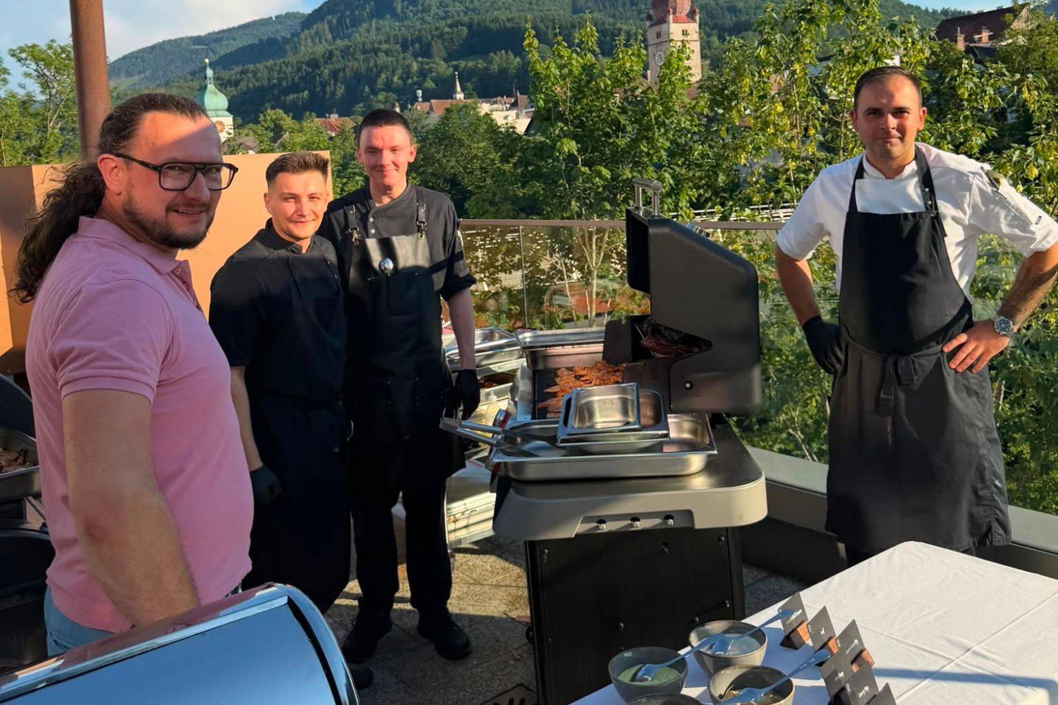 Grillen im Smoker