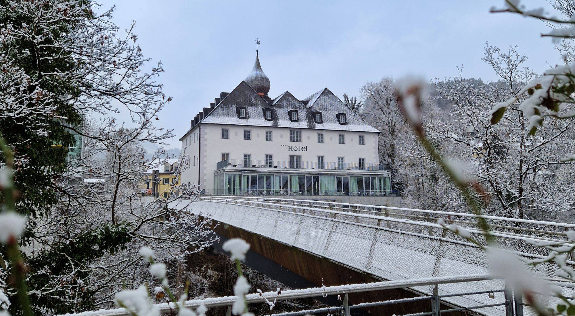 Das Schloss an der Eisenstrasse