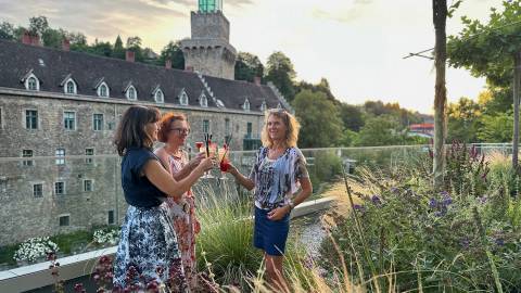 Freundinnenabend mit regionalen Cocktails