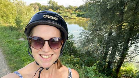 Ybbstalradweg von Amstetten nach Waidhofen im Test