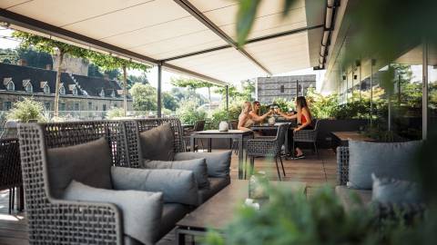 Sundowner Bar Waidhofen: Regionale Cocktails im Schloss an der Eisenstrasse
