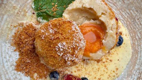 Unsere hausgemachten Bio-Marillenknödel