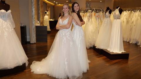 7 No Go's: Darum finden Sie das perfekte Brautkleid nicht