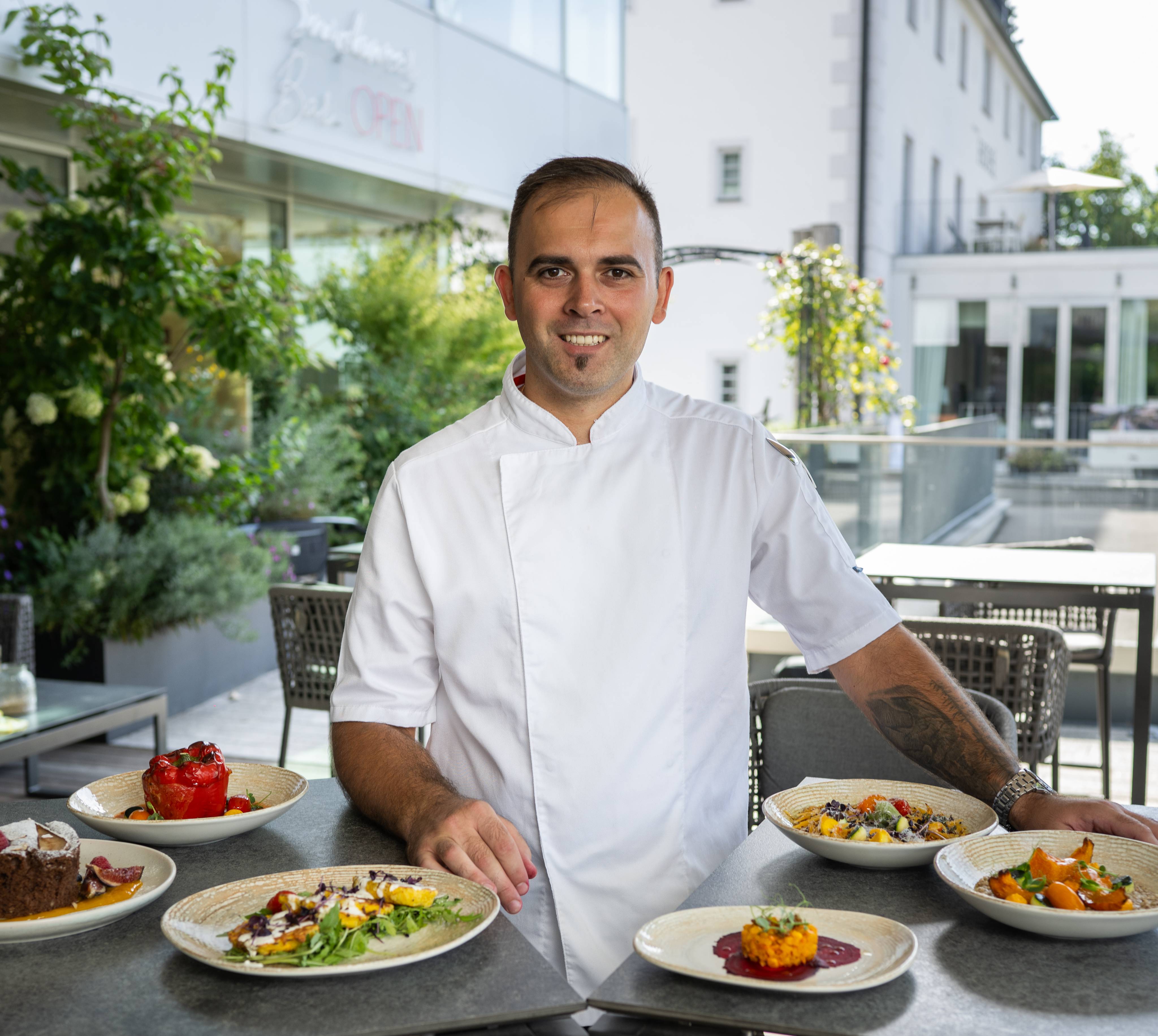 Chef Schloss an der Eisenstrasse