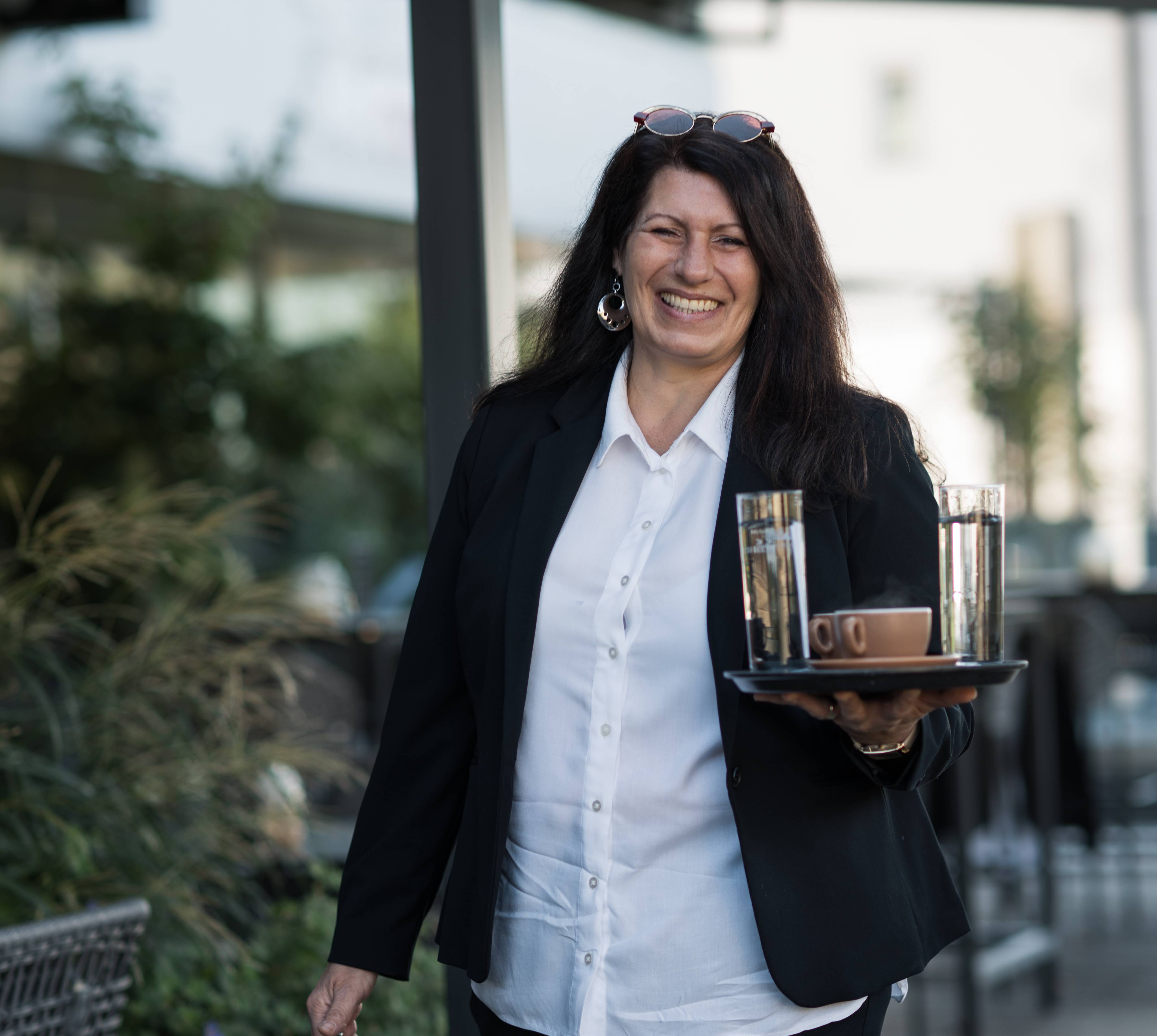 service at the restaurant