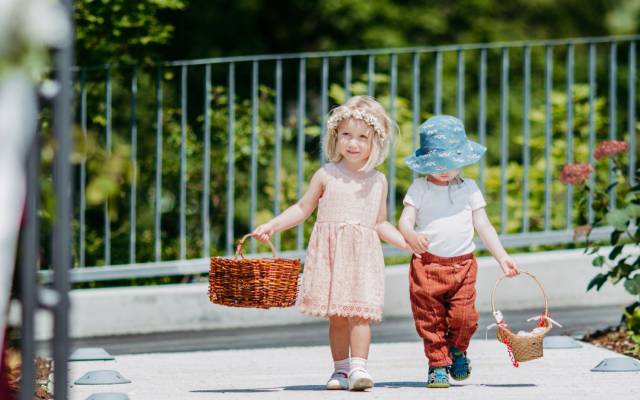 10 Ideen für glückliche Kinder auf der Hochzeit