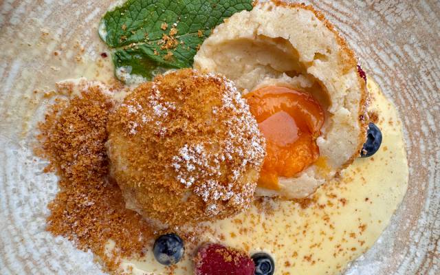 Unsere hausgemachten Bio-Marillenknödel