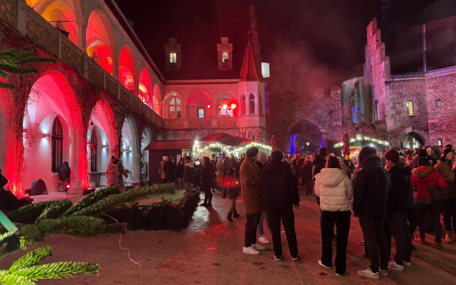 Most und Eisen glühen