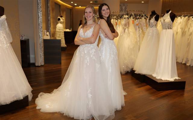 7 No Go's: Darum finden Sie das perfekte Brautkleid nicht