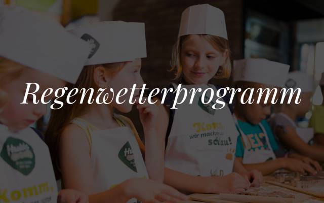 Regenwetterprogramm
