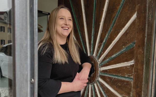 Sandra Haltbartschlager - mit Ruhe, Herz und Mostviertler Bodenständigkeit