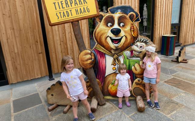 Indoor-Spielplatz & Birnerlebniswelt im Tierpark Haag: 11 Tipps für Familien