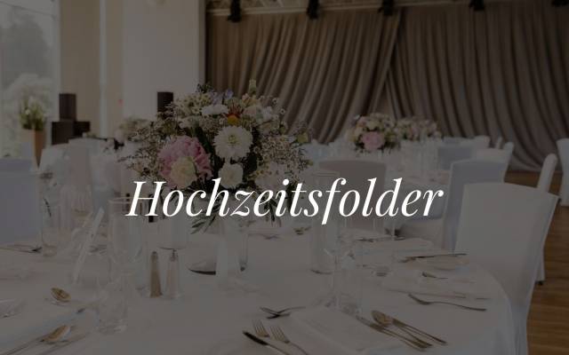 Hochzeitsfolder