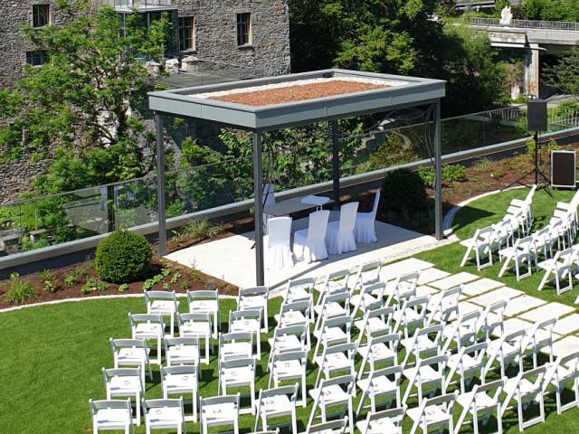 Dreamwedding in the garden