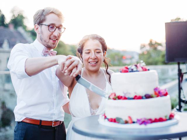 Hochzeitstorte