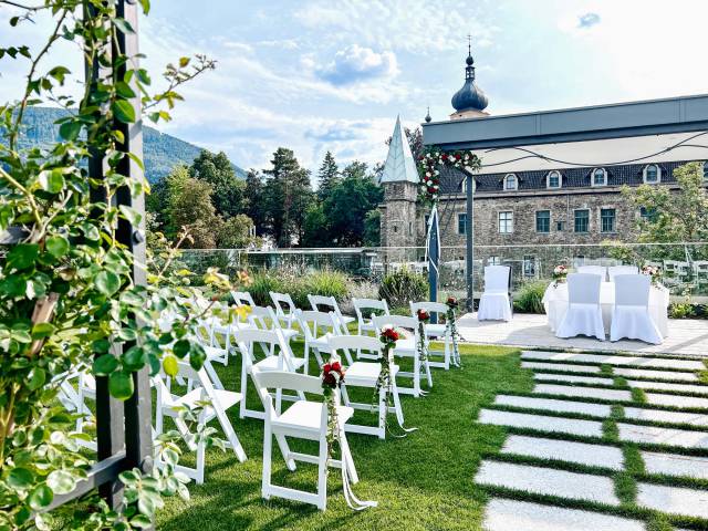 Heiraten im Schlosspark