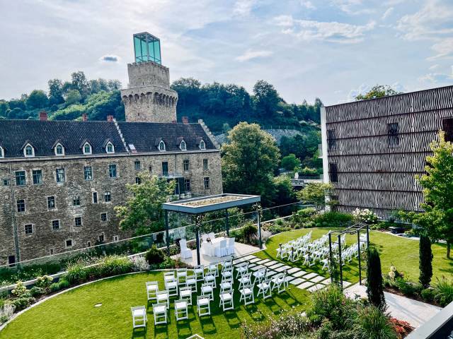 Hochzeitsgarten in Niederösterreich
