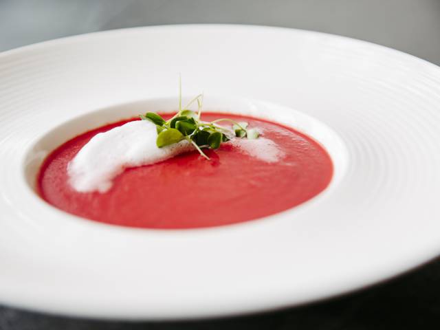 Rote Rüben Suppe