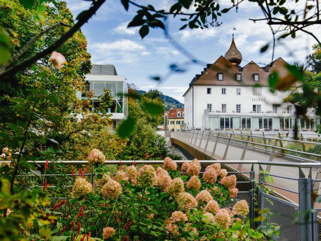 Das Schloss im Frühling