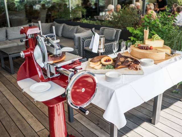 Agape auf der Sundowner Bar