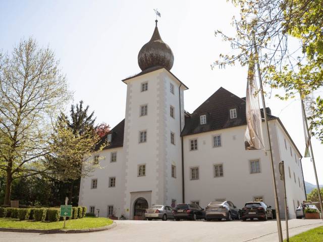 Das Schloss an der Eisenstrasse