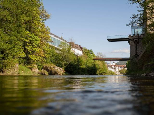 Das Schloss an der Eisenstrasse