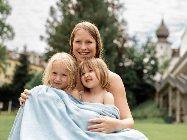 Family in Waidhofen Adventure Park