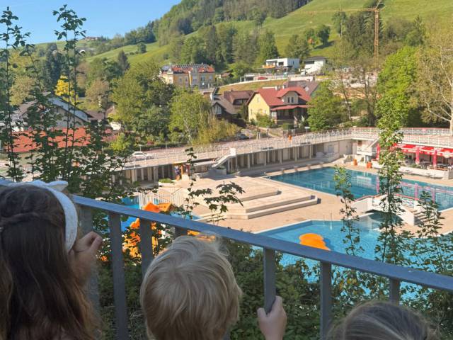 Pool und Wellness im Schloss