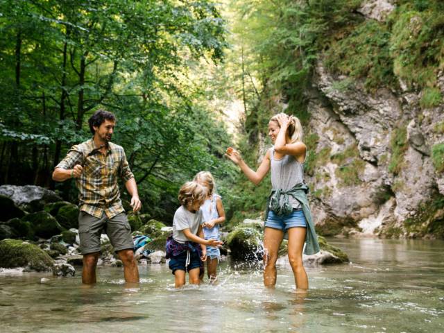 Wandern mit Kindern