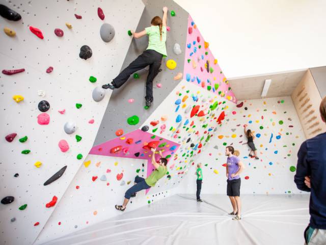 Kletterhalle