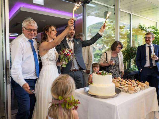 Hochzeitstorte