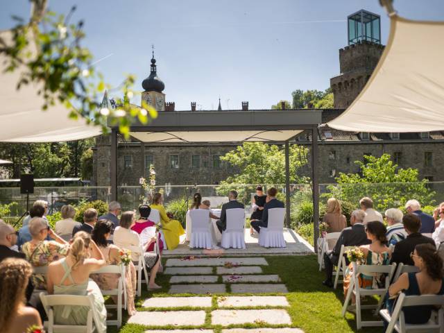 Heiraten im Hochzeitsgarten