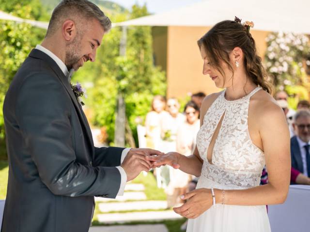 Hochzeit im Garten