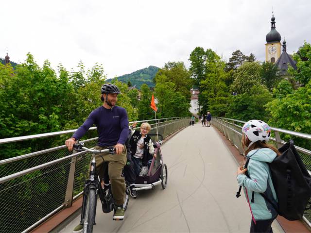 Radfahren in Waidhofen