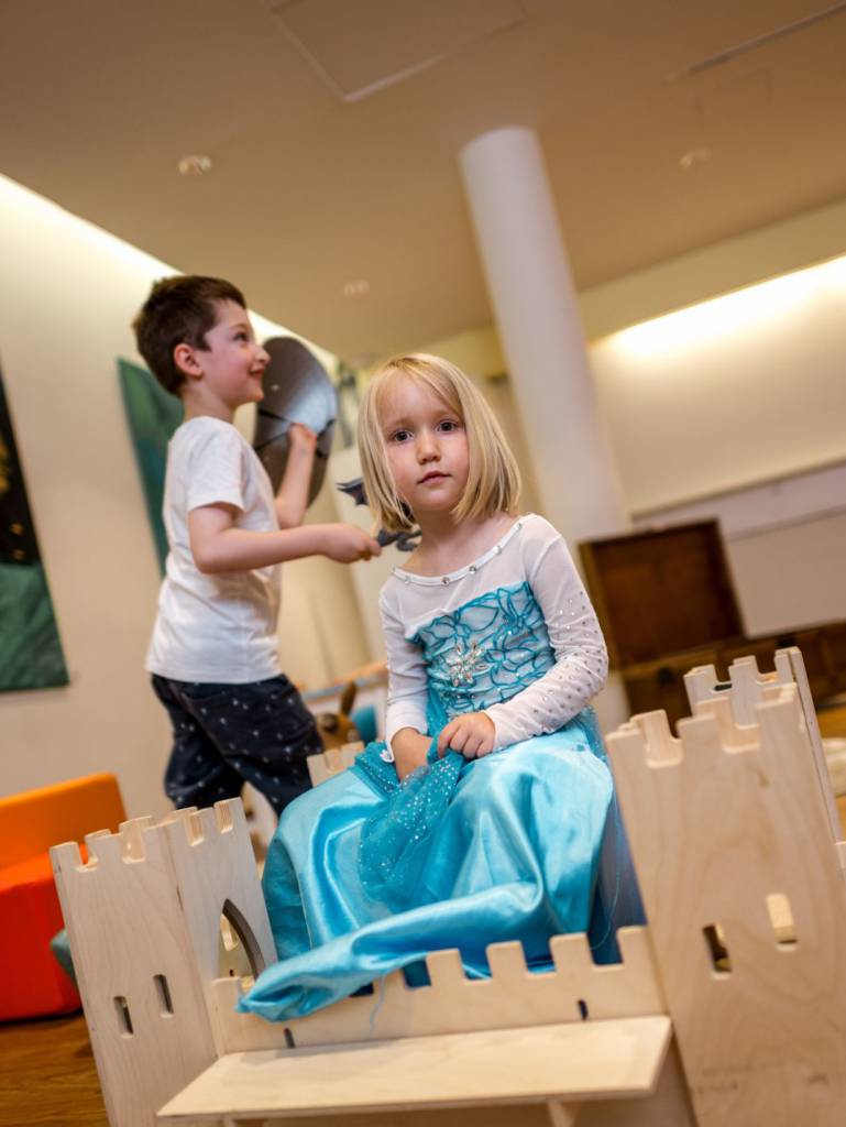 Urlaub mit Kindern - Das Schloss an der Eisenstrasse