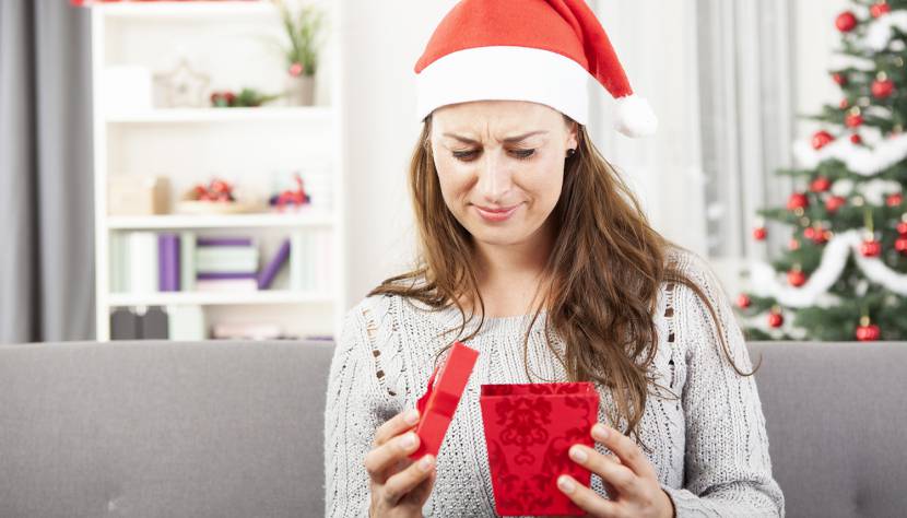 Nicht happy mit dem Weihnachtsgeschenk?